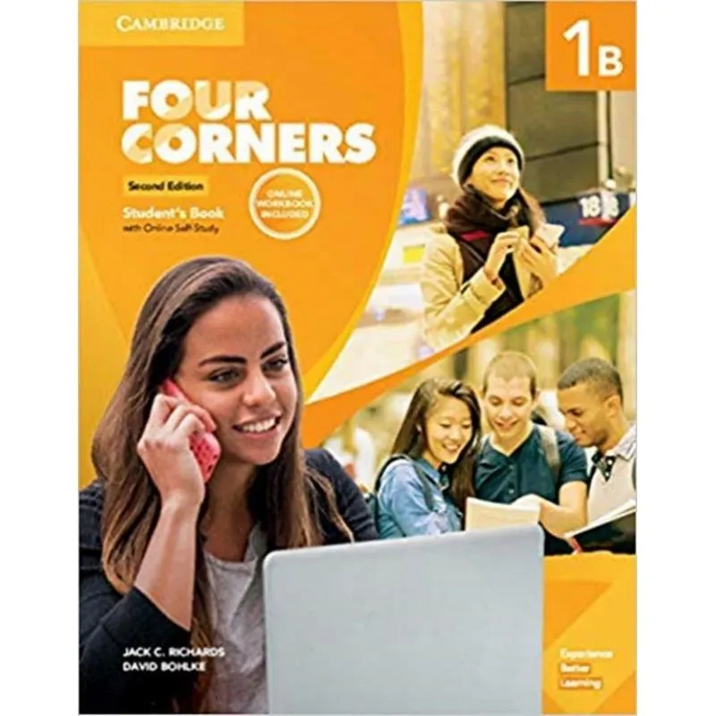 Four Corners 1 B Sb With Online Self Study And Online Wb - 2Nd Ed