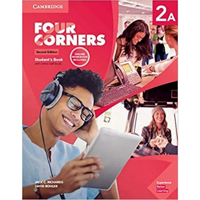 Four Corners 2A Sb With Online Self Study And Online Wb - 2Nd Ed