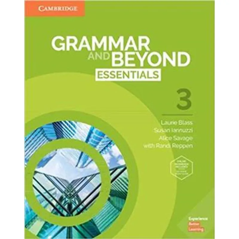 Grammar and Beyond Essentials Level 3 Student´S Book With Online Workb