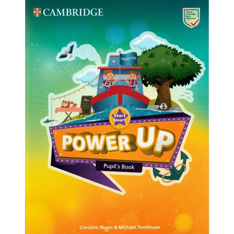 Power up start smart pupils book
