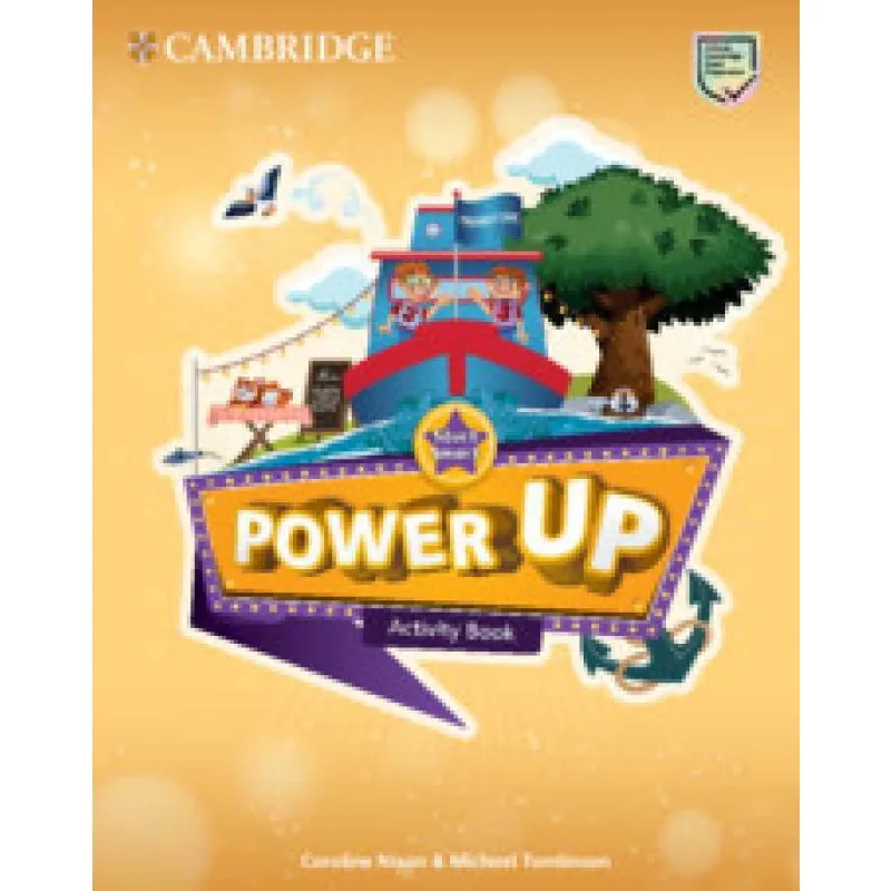 Livro Power Up Start Smart Ab