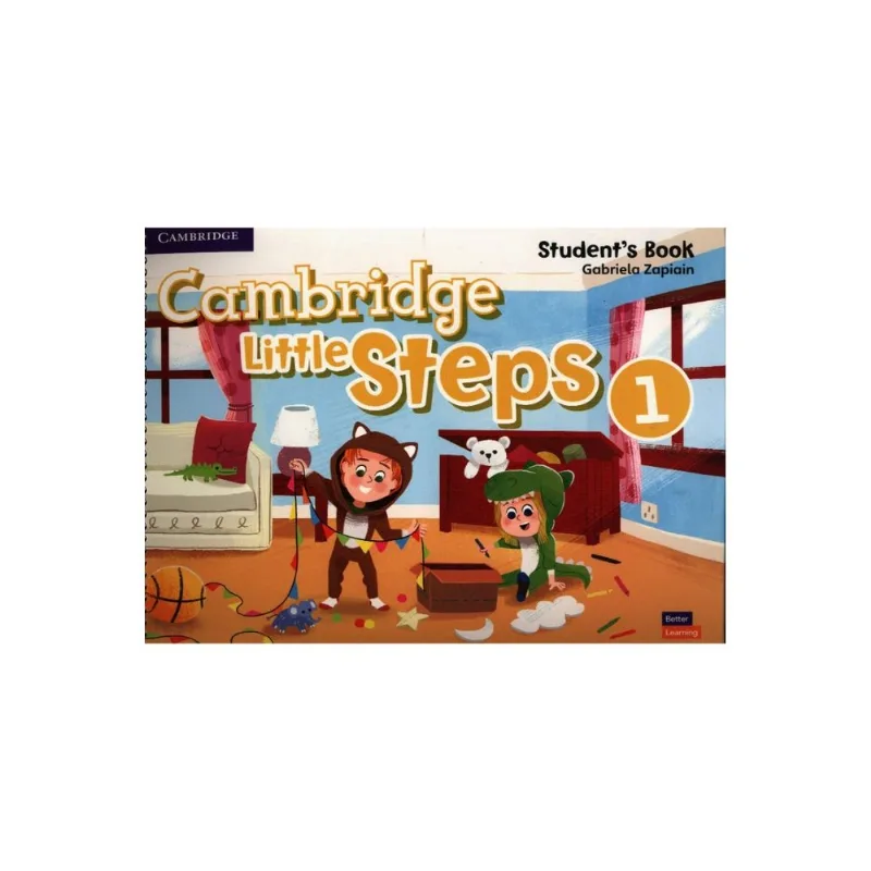 Little Steps Student's Book 1