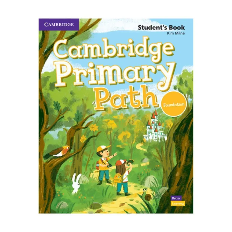 Primary Path Student's Book with Creative Journal Foundation