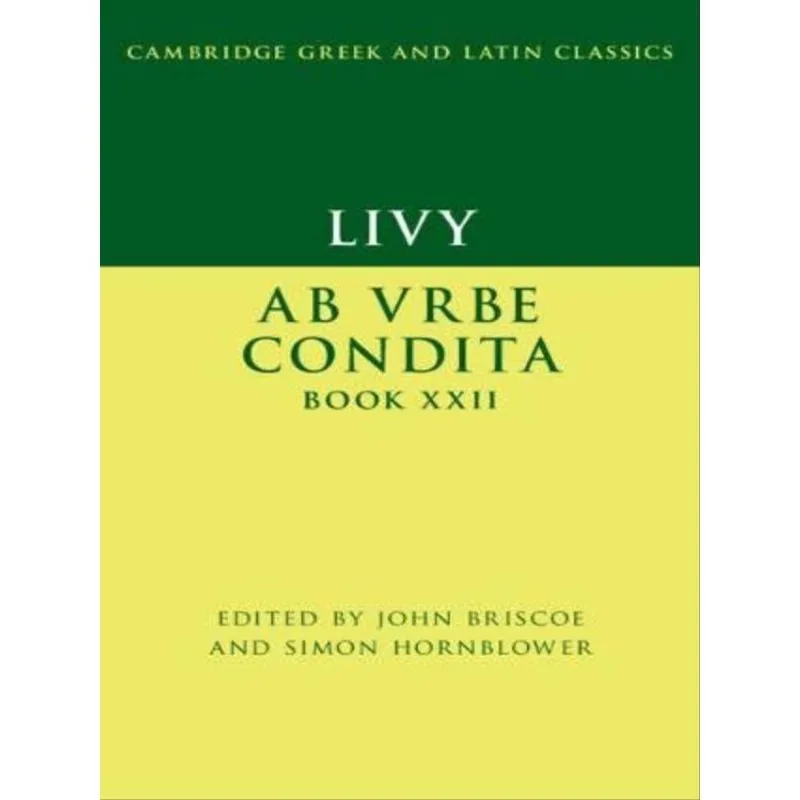 LIVY - AB URBE CONDITA - VOL. 22