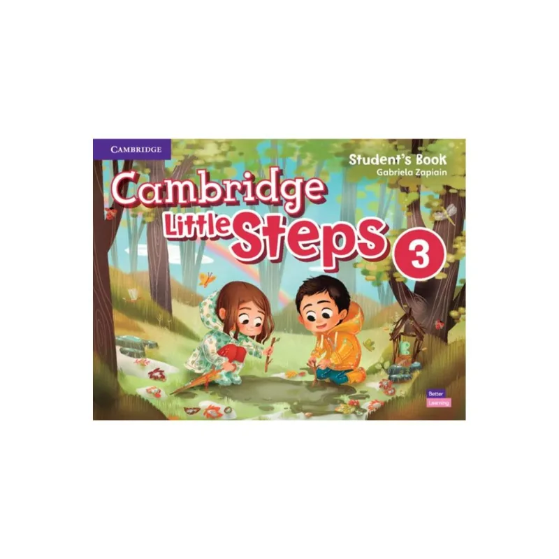 Little Steps Student's Book 3