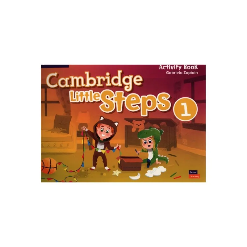 Little Steps Activity Book 1