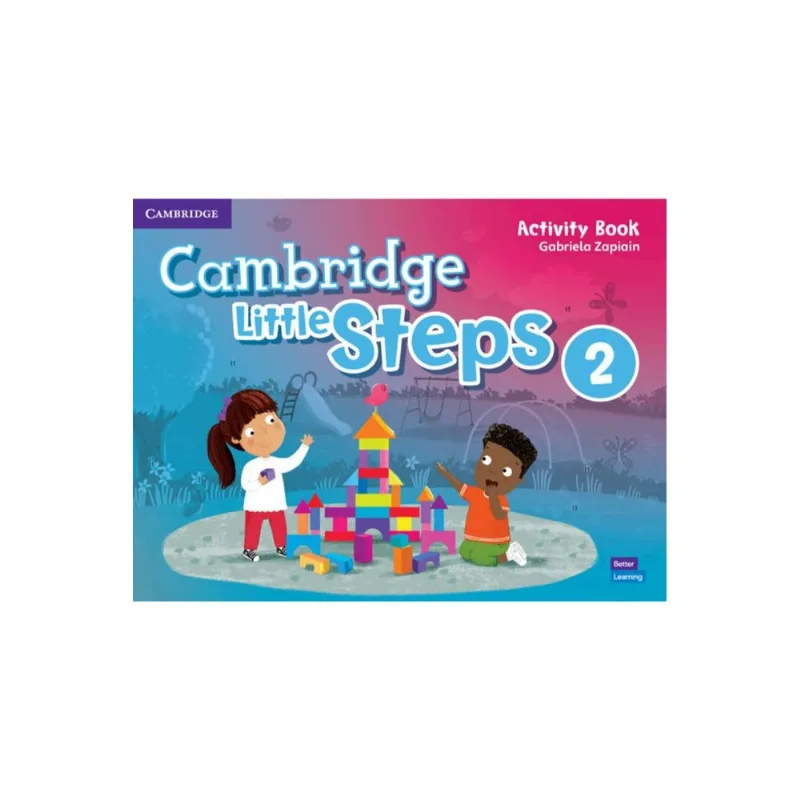 Little Steps Activity Book 2