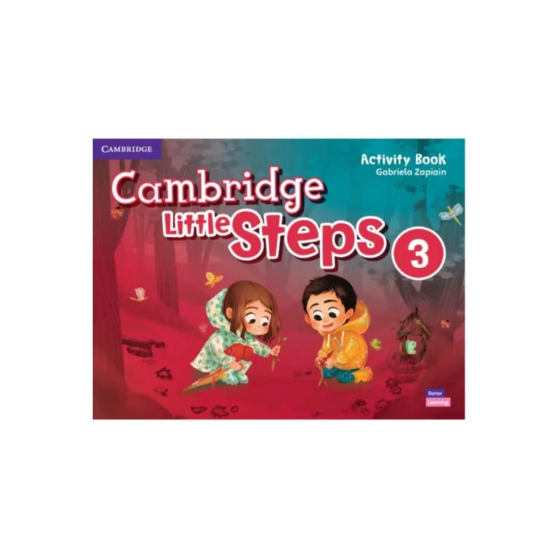 Little Steps Activity Book 3