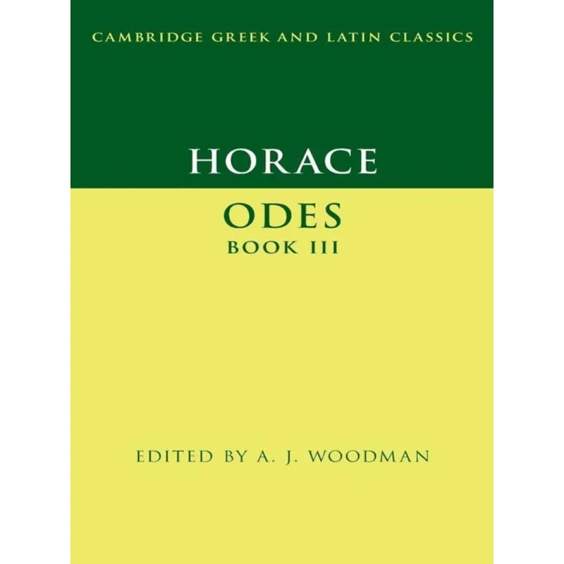 HORACE - ODES - VOL. 3