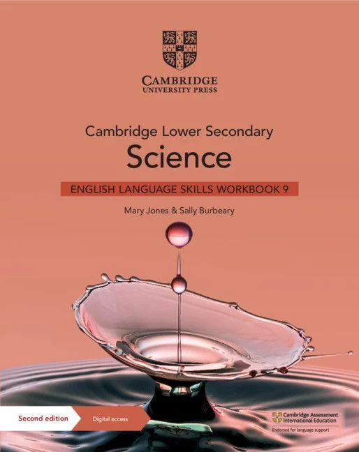 Cambridge Lower Secondary Science English Language Skills Workbook Stage 9 with Digital Access