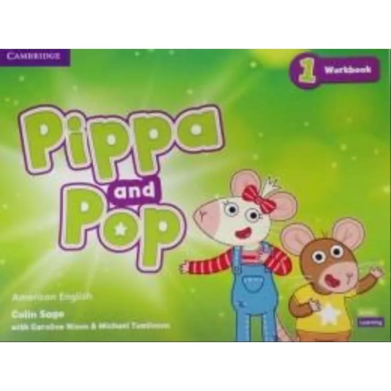 PIPPA AND POP 1 WORKBOOK - AMERICAN ENGLISH
