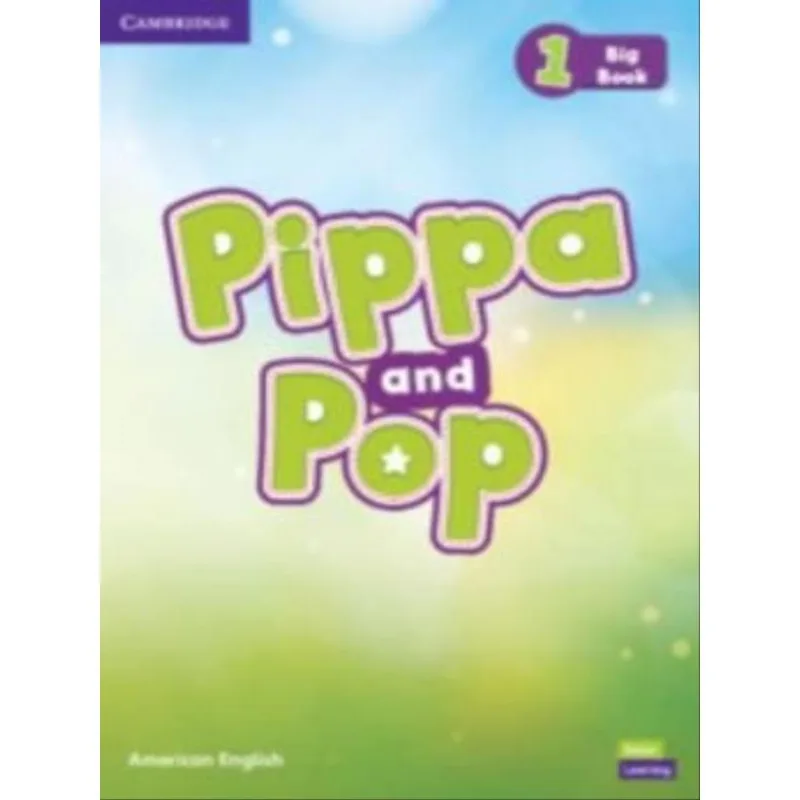 PIPPA AND POP 1 BIG BOOK - AMERICAN ENGLISH