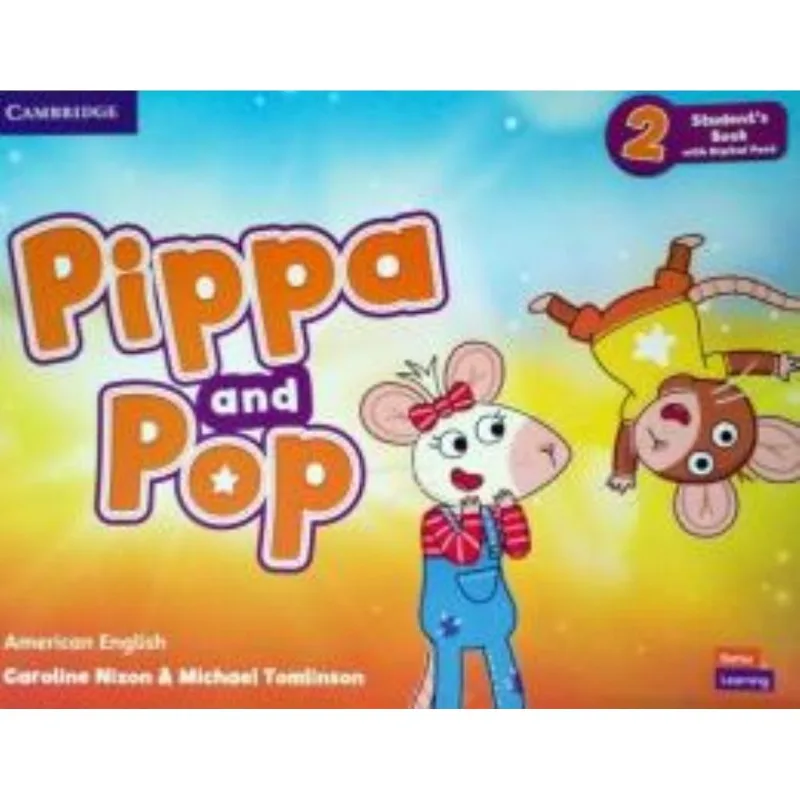 Pippa And Pop 2 - Sb With Digital Pack - American English