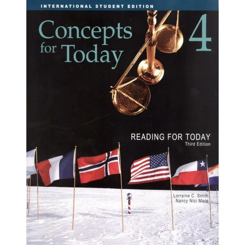 Reading For Today 4 Concepts For Today Student Book