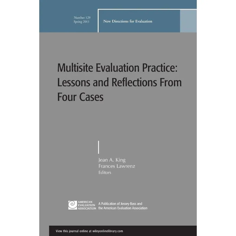 Multisite Evaluation Practice