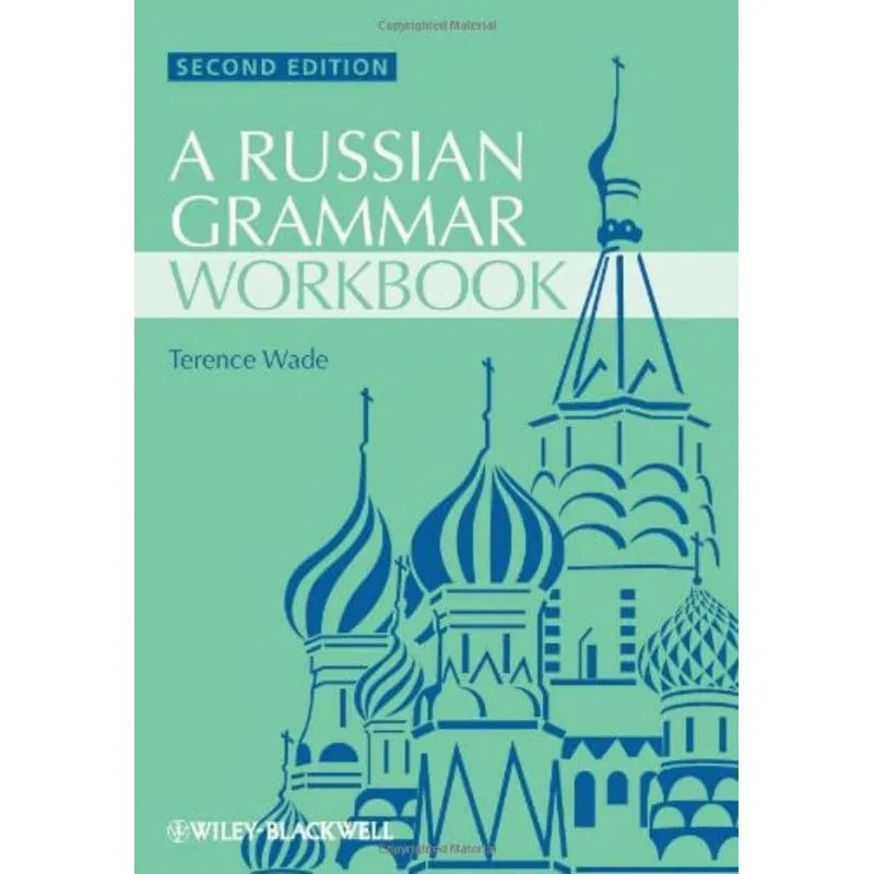 A RUSSIAN GRAMMAR WORKBOOK