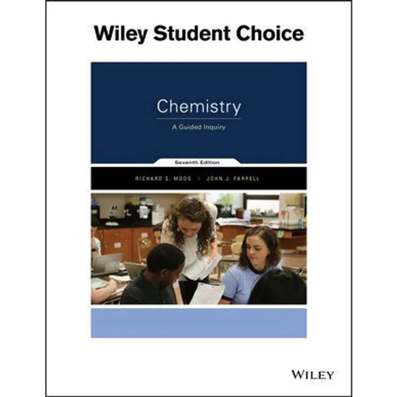 Chemistry: A guided inquiry