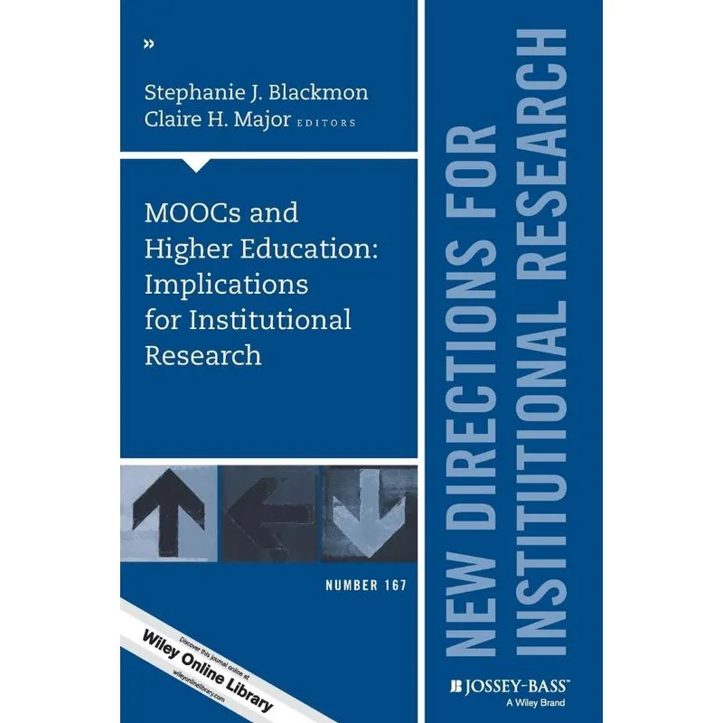 IR167 MOOCs and Higher Educati