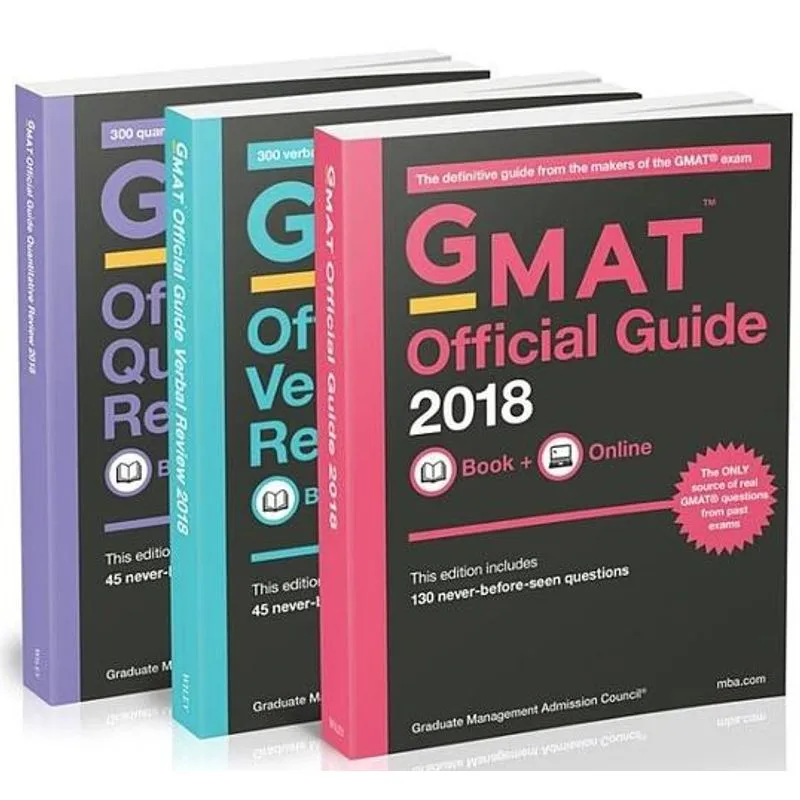 Gmat Official Guide 2018 Bundle