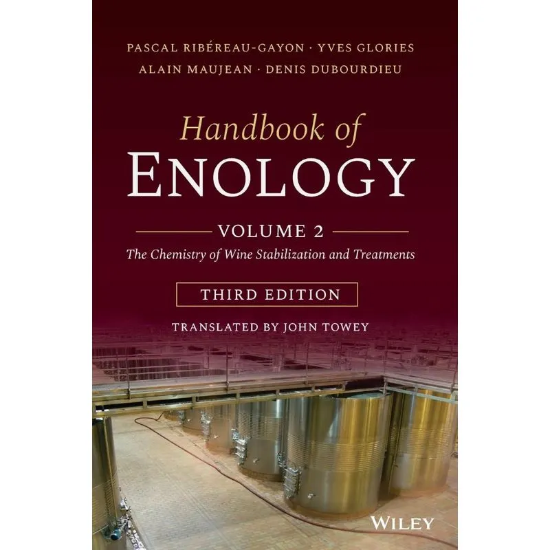 Handbook Of Enology, Volume 2