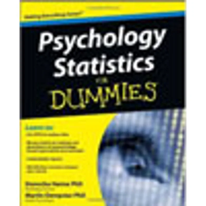 PSYCHOLOGY STATISTICS FOR DUMMIES