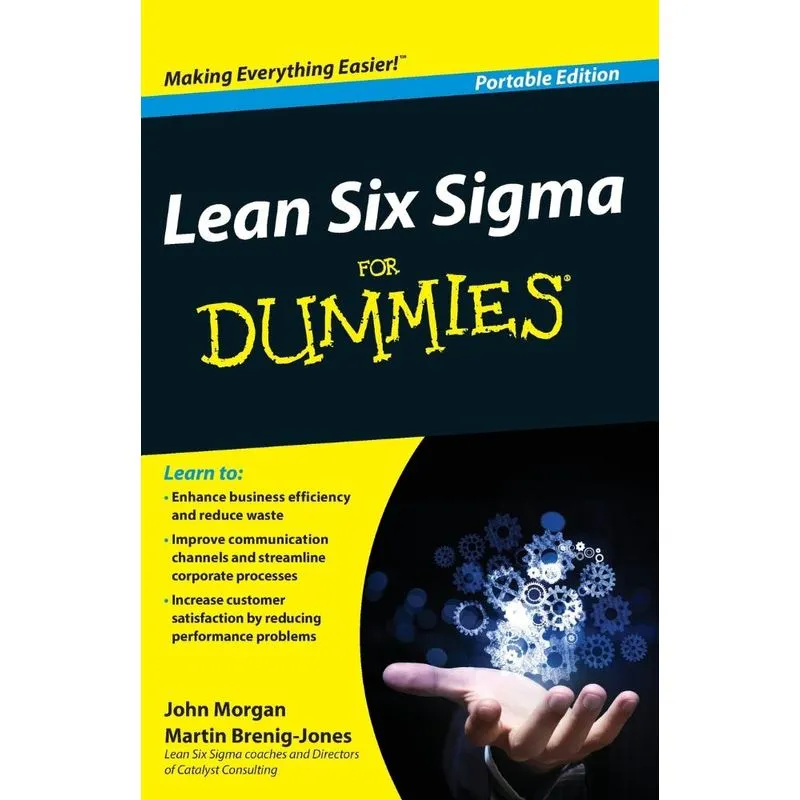 Lean Six Sigma For Dummies
