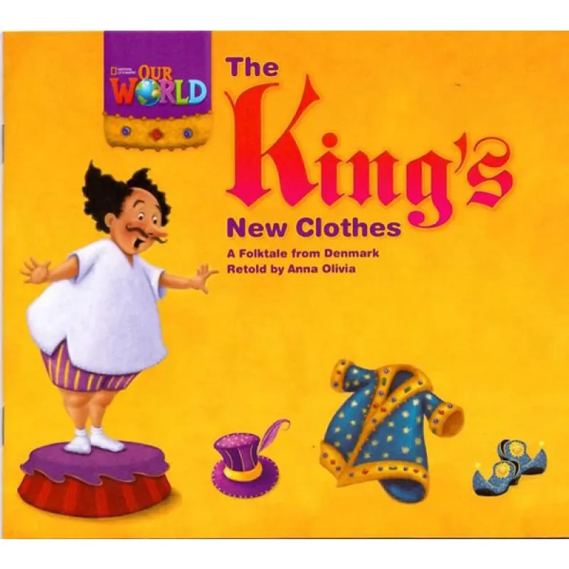 Livro Our World 1 Reader 5 - The Kings New Clothes - Ame