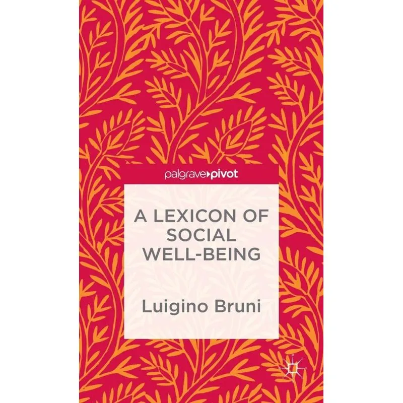 A Lexicon of Social Well-Being