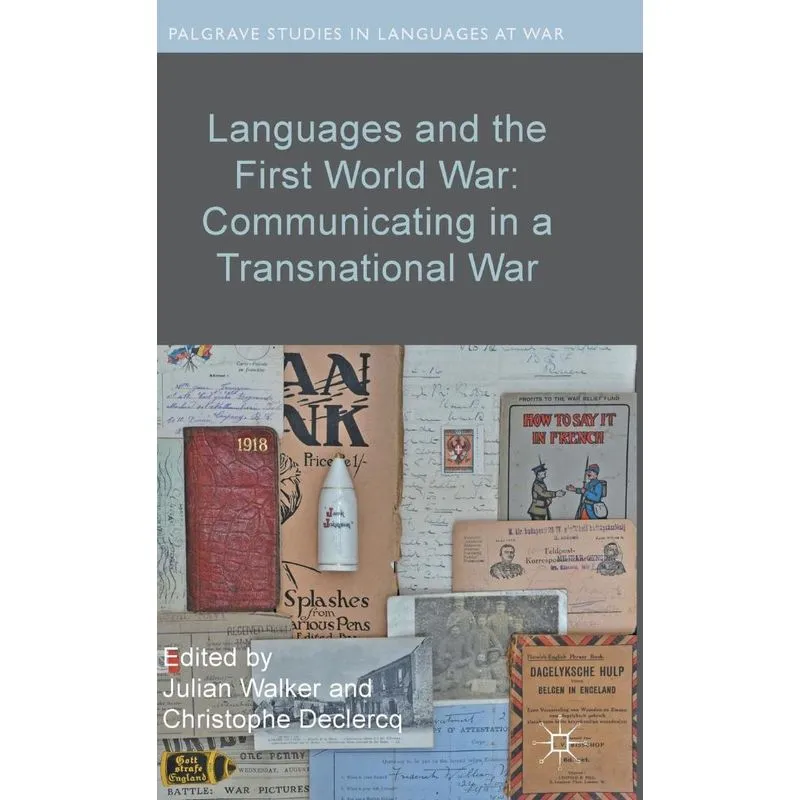 Languages and the First World War