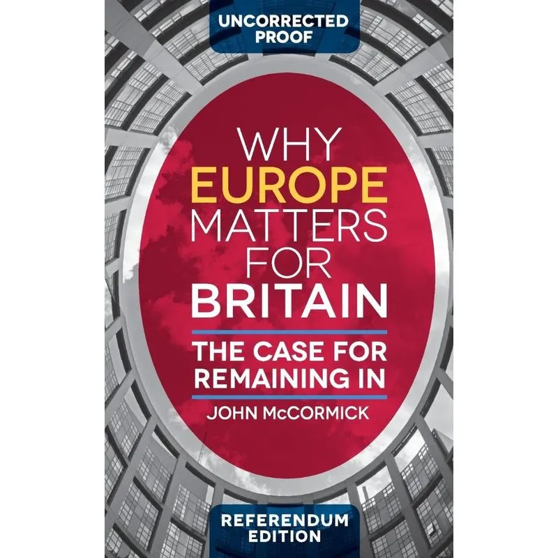 Why Europe Matters for Britain