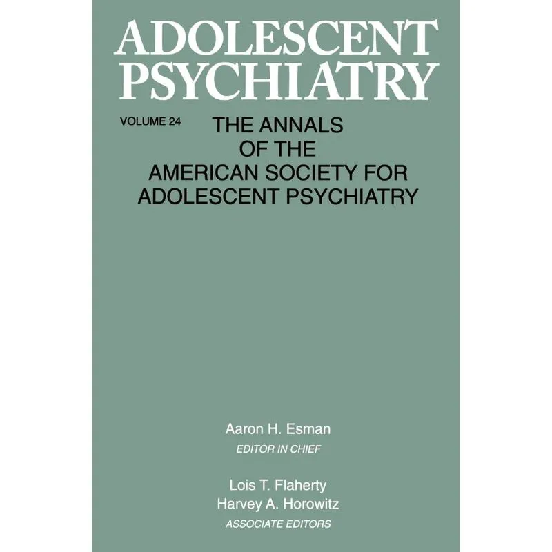Adolescent Psychiatry, V. 24