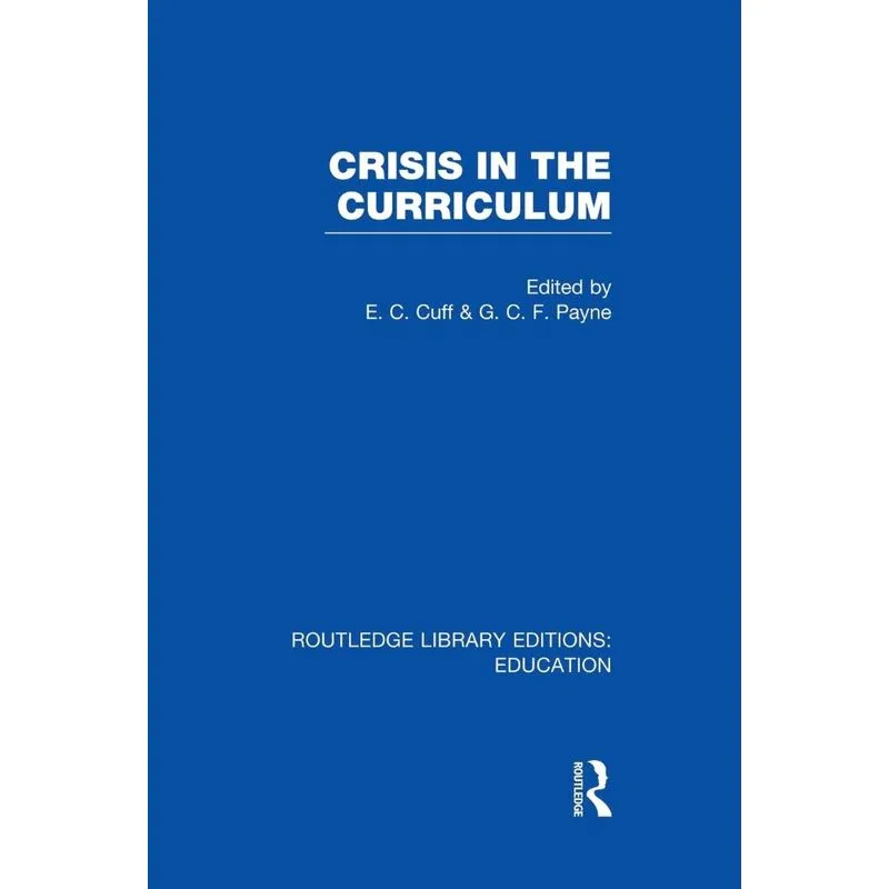 Crisis in the Curriculum