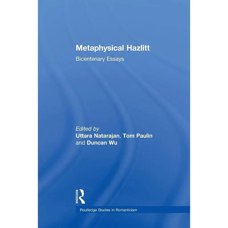 Metaphysical Hazlitt