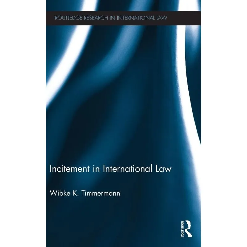 Incitement in International Law