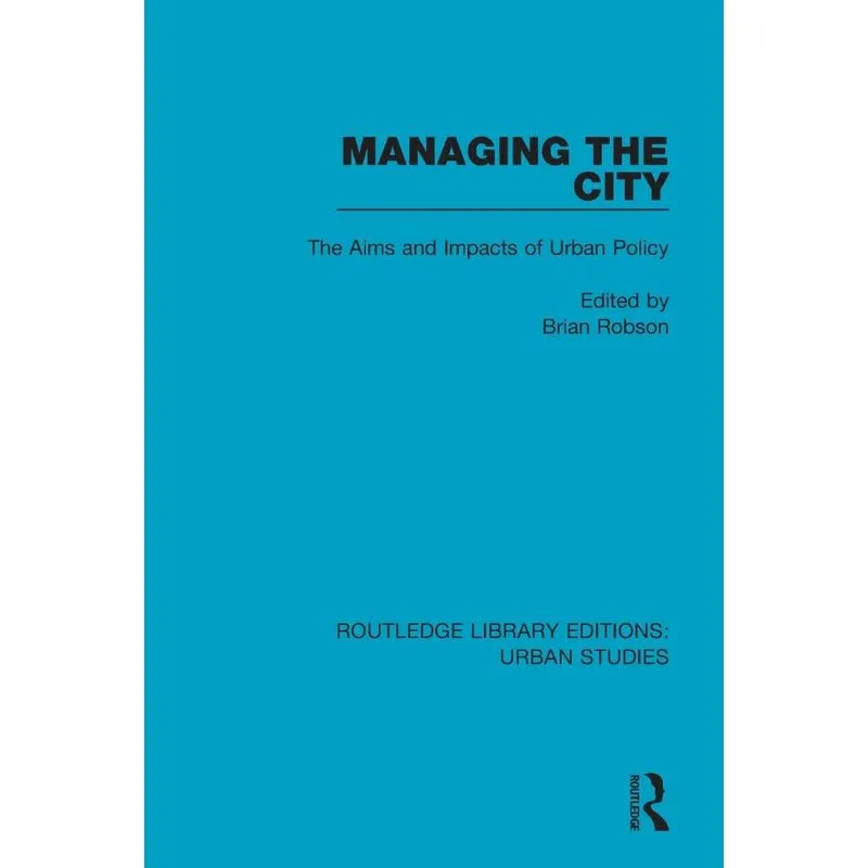 Managing the City