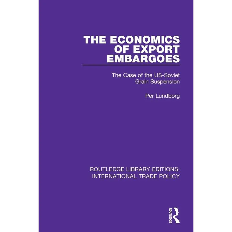 The Economics of Export Embargoes