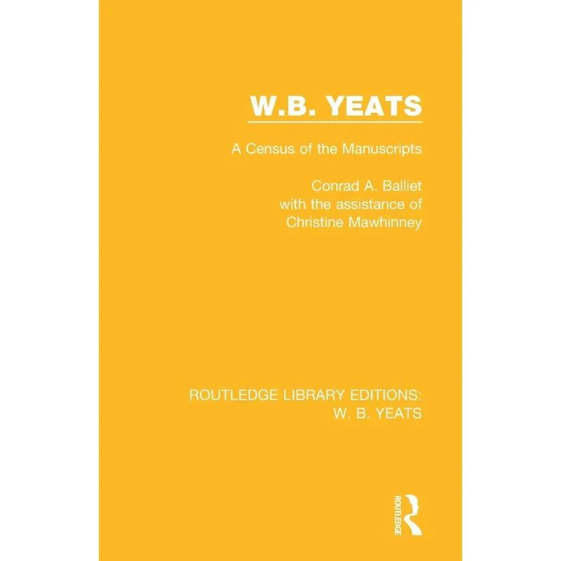 W. B. Yeats