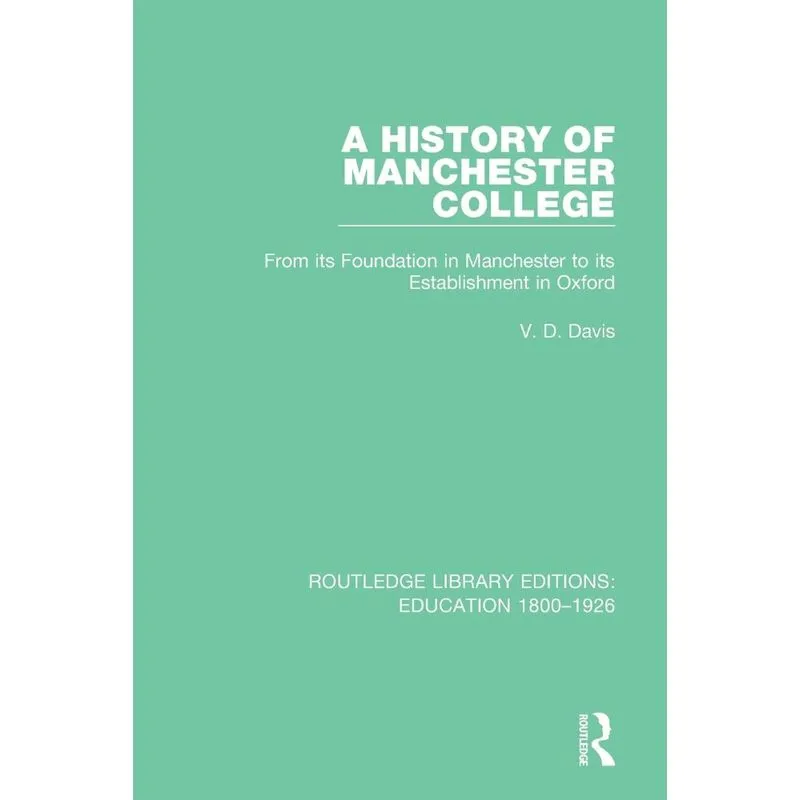 A History of Manchester College