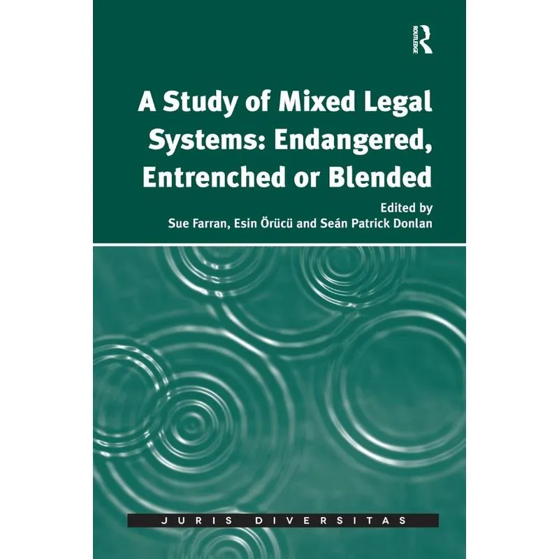 A Study of Mixed Legal Systems