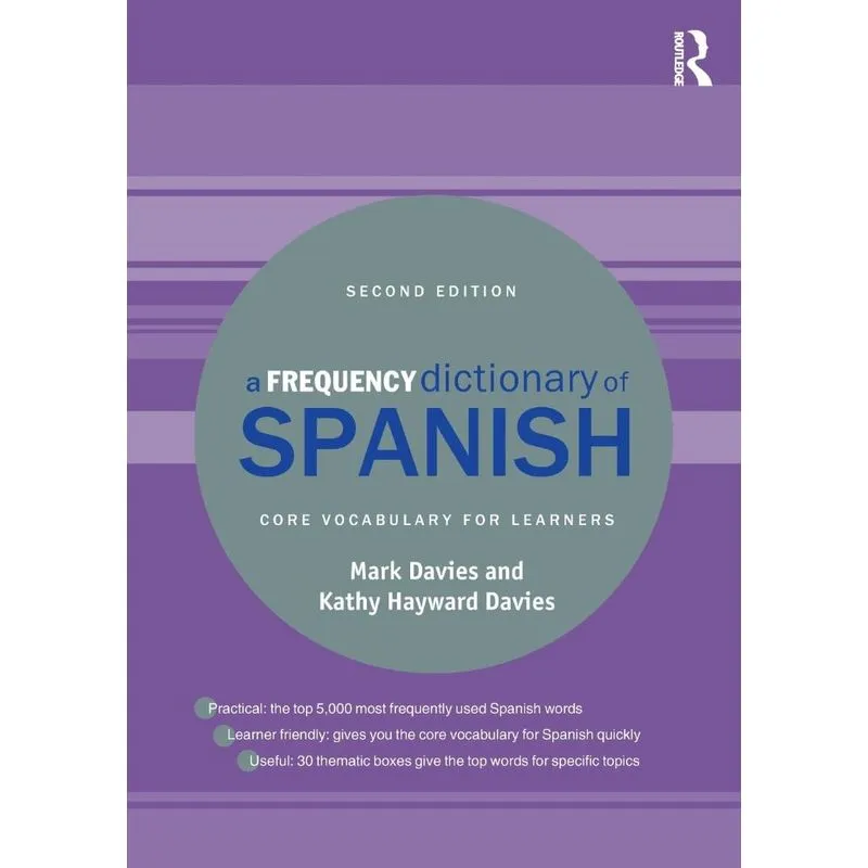 A Frequency Dictionary of Spanish