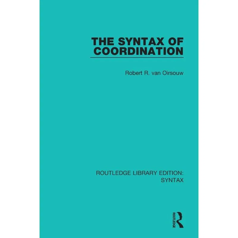 The Syntax of Coordination