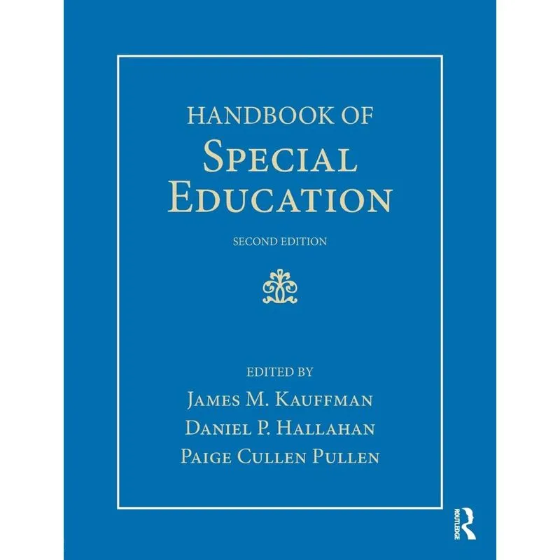 Handbook of Special Education