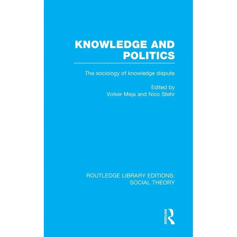 Knowledge and Politics