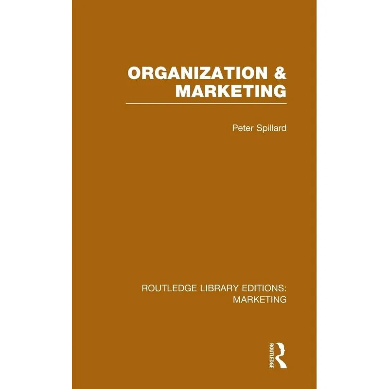 Organization and Marketing (RLE Marketing)