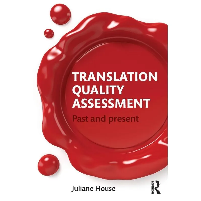Translation Quality Assessment