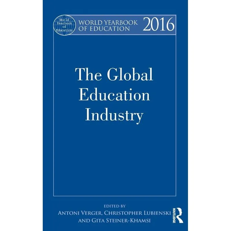 World Yearbook of Education 2016