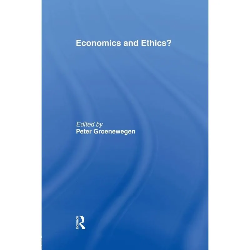 Economics and Ethics?