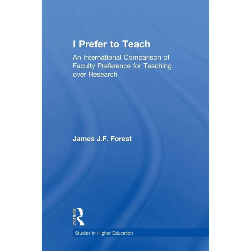 I Prefer to Teach