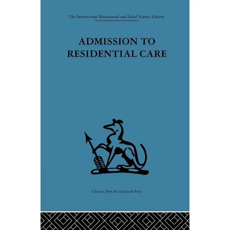 Admission to Residential Care