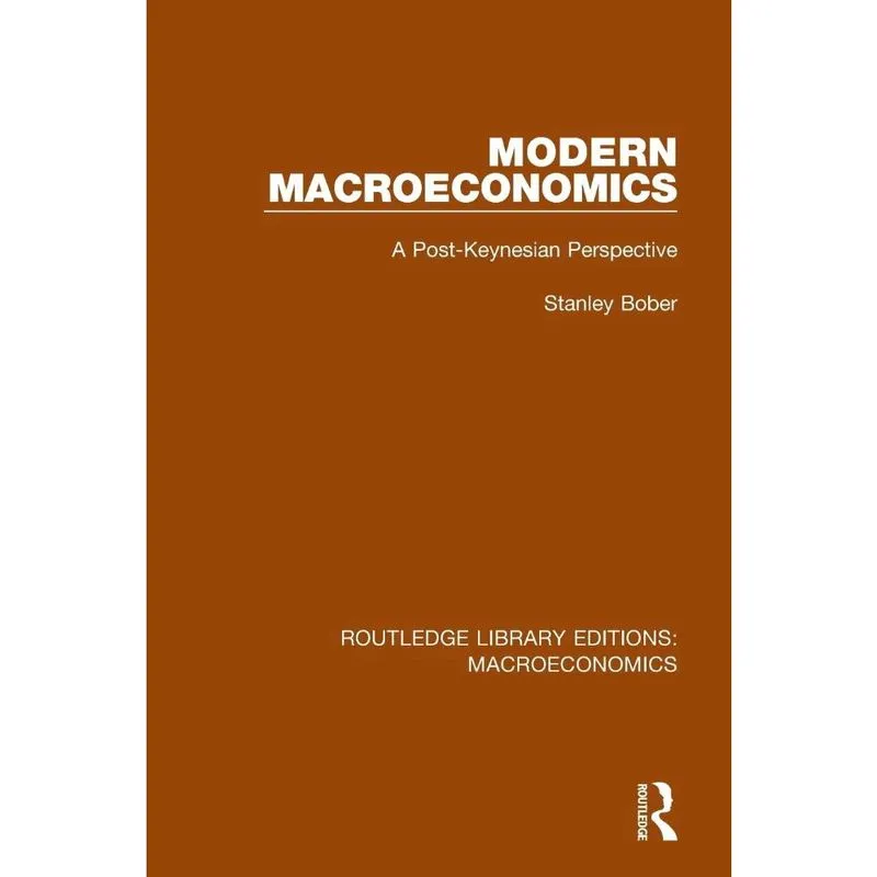 Livro Modern Macroeconomics